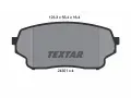 TEXTAR Sada brzdovch destiek ‐ TXT 2430101