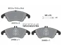 TEXTAR Sada brzdovch destiek ‐ TXT 2431001
