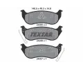 TEXTAR Sada brzdovch destiek ‐ TXT 2435501