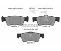 TEXTAR Sada brzdovch destiek Q+ ‐ TXT 2436704