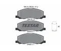Sada brzdovch destiek TEXTAR ‐ TXT 2441801