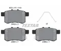 TEXTAR Sada brzdovch destiek ‐ TXT 2443501