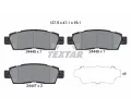 Sada brzdovch destiek TEXTAR ‐ TXT 2444501