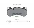 TEXTAR Sada brzdovch destiek ‐ TXT 2445501