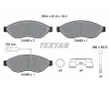 TEXTAR Sada brzdovch destiek Q+ TXT 2446807, 2446807