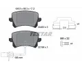 TEXTAR Sada brzdovch destiek ‐ TXT 2448307