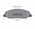 Sada brzdovch destiek TEXTAR ‐ TXT 2451301