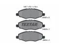 TEXTAR Sada brzdovch destiek ‐ TXT 2452301