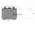 Sada brzdovch destiek TEXTAR ‐ TXT 2452401