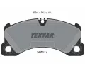 TEXTAR Sada brzdovch destiek ‐ TXT 2455301