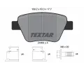 TEXTAR Sada brzdovch destiek ‐ TXT 2456301