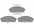 TEXTAR Sada brzdovch destiek ‐ TXT 2456501