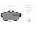 TEXTAR Sada brzdovch destiek ‐ TXT 2457801