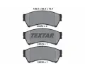 TEXTAR Sada brzdovch destiek ‐ TXT 2458202