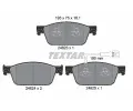 TEXTAR Sada brzdovch destiek ‐ TXT 2462301