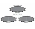 TEXTAR Sada brzdovch destiek ‐ TXT 2464701