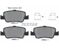 TEXTAR Sada brzdovch destiek ‐ TXT 2466401