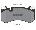 TEXTAR Sada brzdovch destiek ‐ TXT 2468101