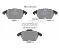 TEXTAR Sada brzdovch destiek ‐ TXT 2469602