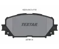 TEXTAR Sada brzdovch destiek ‐ TXT 2470801