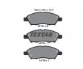 TEXTAR Sada brzdovch destiek ‐ TXT 2472401