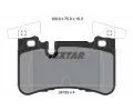 TEXTAR Sada brzdovch destiek ‐ TXT 2473301