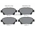 TEXTAR Sada brzdovch destiek ‐ TXT 2477801