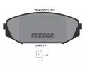 Sada brzdovch destiek TEXTAR ‐ TXT 2480501