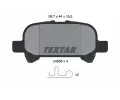 Sada brzdovch destiek TEXTAR ‐ TXT 2483501