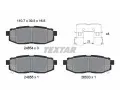 TEXTAR Sada brzdovch destiek ‐ TXT 2485401
