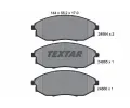TEXTAR Sada brzdovch destiek ‐ TXT 2486401