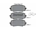 TEXTAR Sada brzdovch destiek ‐ TXT 2491001