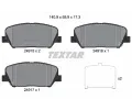 TEXTAR Sada brzdovch destiek ‐ TXT 2491501
