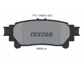 TEXTAR Sada brzdovch destiek ‐ TXT 2491801