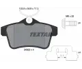 TEXTAR Sada brzdovch destiek ‐ TXT 2492201