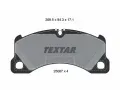 TEXTAR Sada brzdovch destiek ‐ TXT 2500703