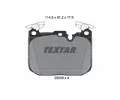 TEXTAR Sada brzdovch destiek ‐ TXT 2502805