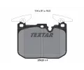 TEXTAR Sada brzdovch destiek ‐ TXT 2502807
