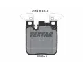 TEXTAR Sada brzdovch destiek Q+ ‐ TXT 2502902
