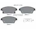 TEXTAR Sada brzdovch destiek ‐ TXT 2503401