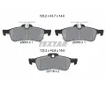 TEXTAR Sada brzdovch destiek ‐ TXT 2505401