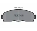 Sada brzdovch destiek TEXTAR ‐ TXT 2506801