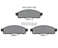 TEXTAR Sada brzdovch destiek ‐ TXT 2508701