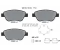 Sada brzdov�ch desti�ek&nbsp;TEXTAR&nbsp;&dash;&nbsp;TXT 2509501