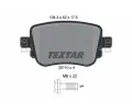 TEXTAR Sada brzdovch destiek Q+ ‐ TXT 2511003