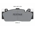Sada brzdovch destiek TEXTAR ‐ TXT 2513301