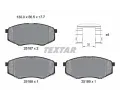 TEXTAR Sada brzdovch destiek ‐ TXT 2518701