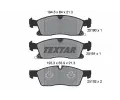 TEXTAR Sada brzdovch destiek ‐ TXT 2519001