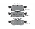 TEXTAR Sada brzdovch destiek ‐ TXT 2519002