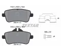 TEXTAR Sada brzdovch destiek ‐ TXT 2521505